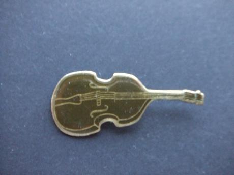 Viool snaarinstrument groen